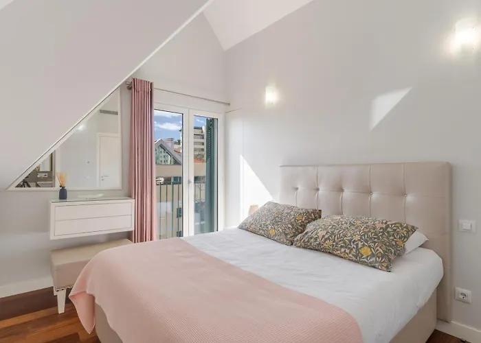 アパート Q.Vitoria Penthouse, By Pausa Holiday Rentals *