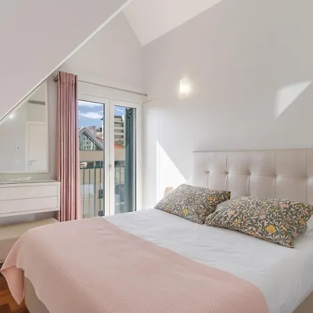 公寓 Q.Vitoria Penthouse, By Pausa Holiday Rentals *