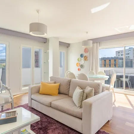 公寓 Q.Vitoria Penthouse, By Pausa Holiday Rentals 丰沙尔