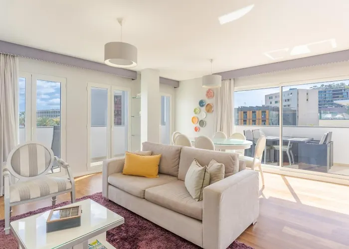 公寓 Q.Vitoria Penthouse, By Pausa Holiday Rentals 丰沙尔